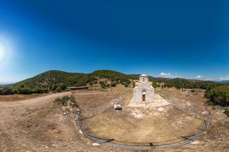 Church of Pammegistoi Taxiarches