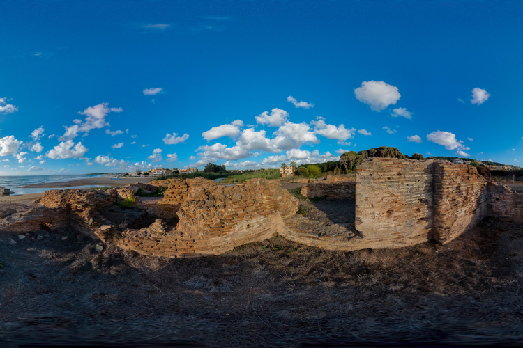 Roman Bath of Skafidia