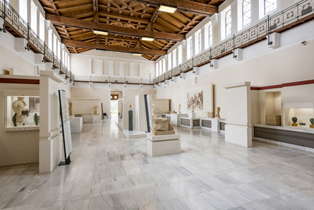 Museum of the History of the Olympic Games of Anti...