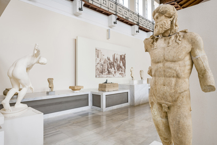 Museum of the History of the Olympic Games of Anti...