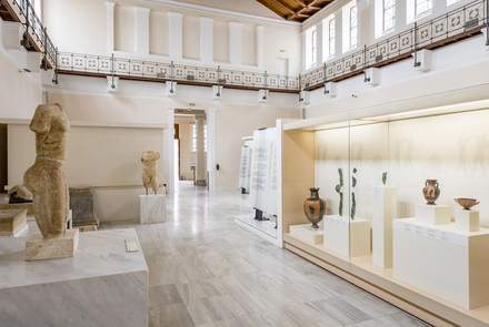 Museum of the History of the Olympic Games of Anti...