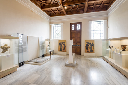 Museum of the History of the Olympic Games of Anti...