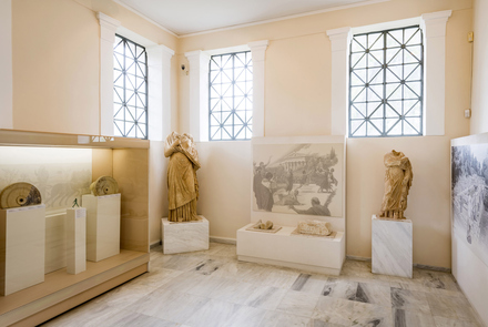 Museum of the History of the Olympic Games of Anti...