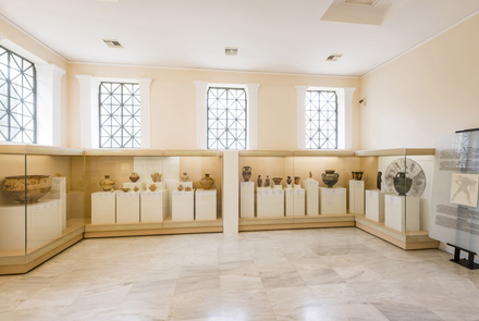 Museum of the History of the Olympic Games of Anti...