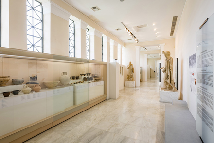 Museum of the History of the Olympic Games of Anti...