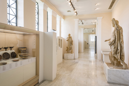 Museum of the History of the Olympic Games of Anti...