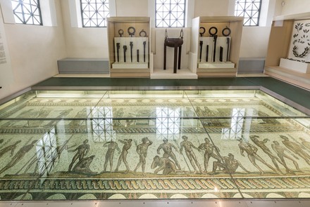 Museum of the History of the Olympic Games of Anti...