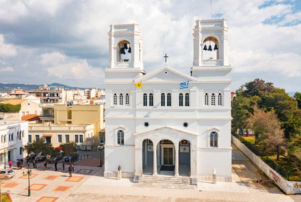 Church of Agios Nikolaos in Pyrgos