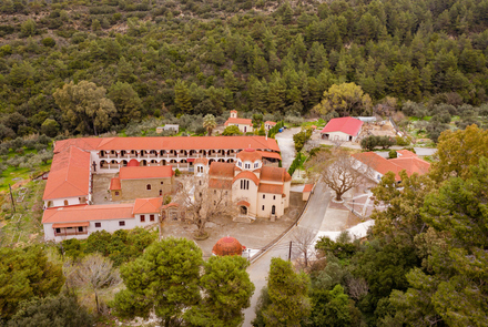 Monastery of Fragkopidima 21
