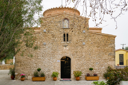 Church of the Dormition of Virgin Mary - Fragavilla Monastery