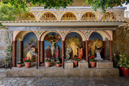 Monastery of Panagia Kremasti 18