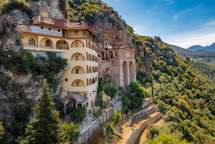 Monastery of the Dormition of the Virgin Mary in S...