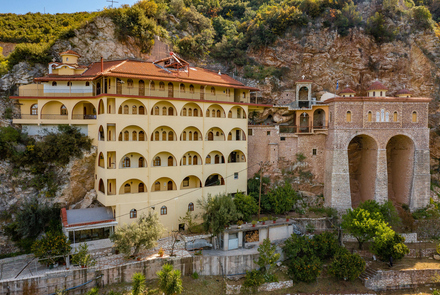 Monastery of Virgin Dormition in Sepetos