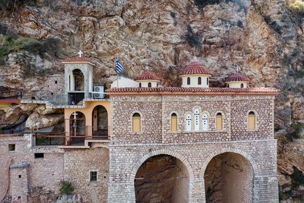 Monastery of Virgin Dormition in Sepetos 5