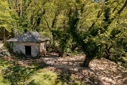 Παλιός Νερόμυλος – Νεροτριβή Παπαζαφείρη - Ορεινή