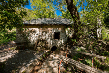 Old Watermill - Papazafeiri Watermill - Oreini 17