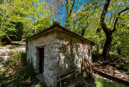 Old Watermill - Papazafeiri Watermill - Oreini 24