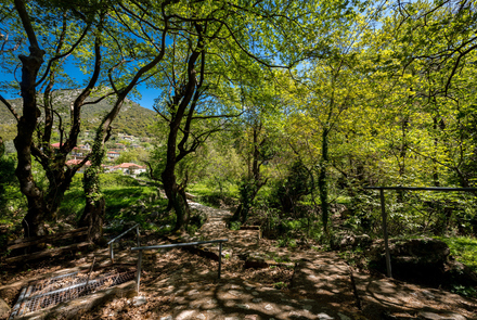 Old Watermill - Papazafeiri Watermill - Oreini 14