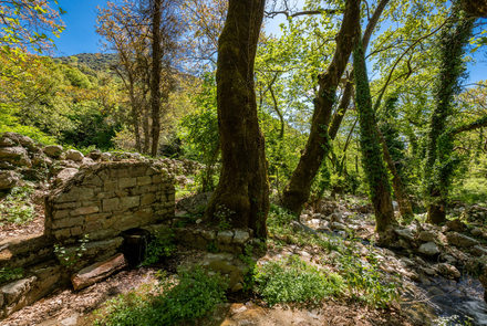 Old Watermill - Papazafeiri Watermill - Oreini 5