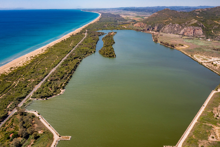 Λίμνη Καϊάφα-Ιαματικά Λουτρά 1