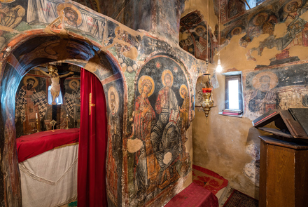 Church of the Holy Trinity of Divri 12