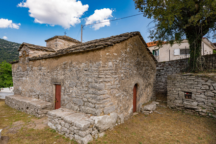 Church of the Holy Trinity of Divri 7