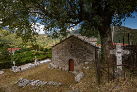 Church of the Holy Trinity of Divri 8