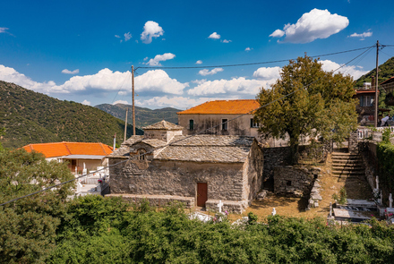 Church of the Holy Trinity of Divri 9