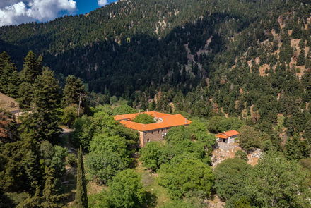 Upper Monastery of Divri - Panagia Chrysopigi 12