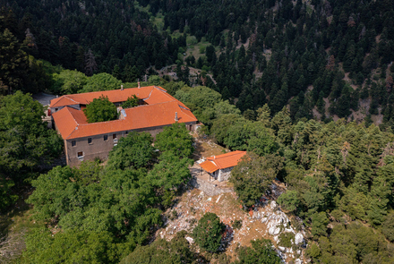 Upper Monastery of Divri - Panagia Chrysopigi 2