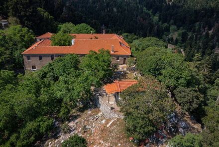 Upper Monastery of Divri - Panagia Chrysopigi 8