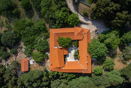 Upper Monastery of Divri - Panagia Chrysopigi 10