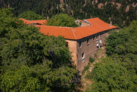 Upper Monastery of Divri - Panagia Chrysopigi 9