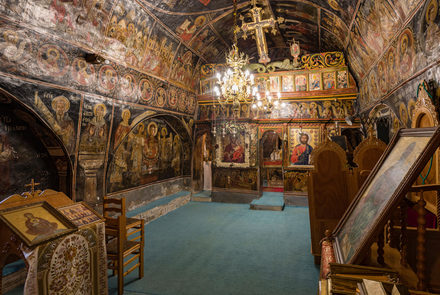 Upper Monastery of Divri - Panagia Chrysopigi 14