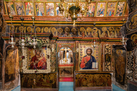 Upper Monastery of Divri - Panagia Chrysopigi 20