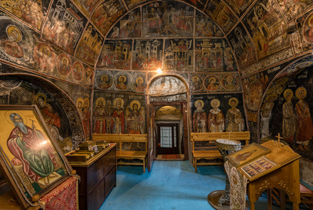 Upper Monastery of Divri - Panagia Chrysopigi 3