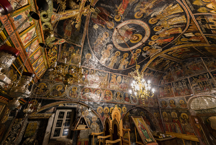 Upper Monastery of Divri - Panagia Chrysopigi 6