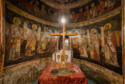 Upper Monastery of Divri - Panagia Chrysopigi 19