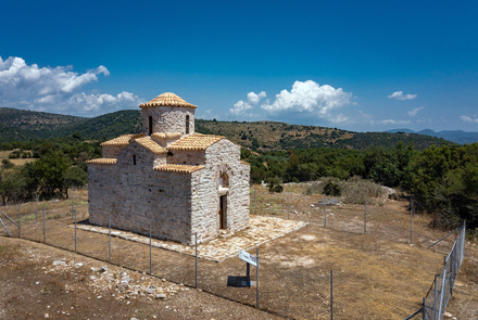 Church of Pammegistoi Taxiarches 11