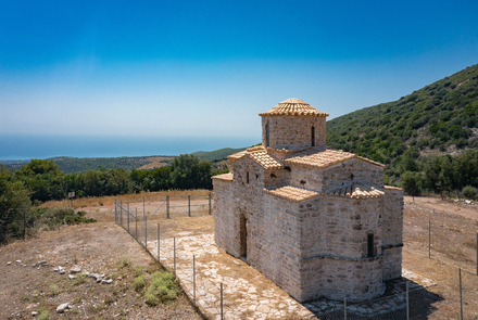 Church of Pammegistoi Taxiarches 4