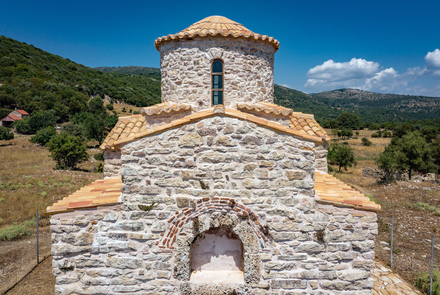 Church of Pammegistoi Taxiarches 2