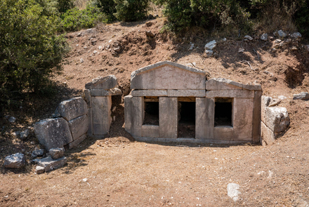 Αρχαιολογικός χώρος Αλιφείρας