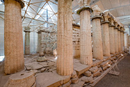 Archaeological Site of the Temple of Apollo Epicur...