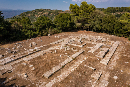 Ancient Temple of Athena 8