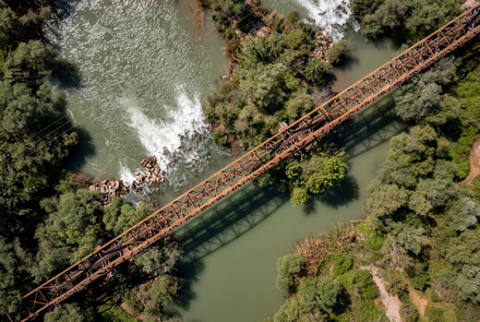 Alfeios River Railway Bridge 10