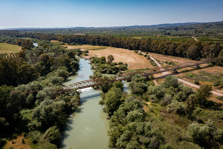 Alfeios River Railway Bridge 2