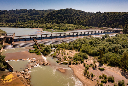Alfeios River Railway Bridge 20