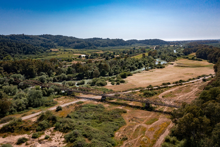 Alfeios River Railway Bridge 5