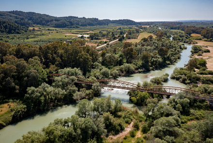Alfeios River Railway Bridge 7