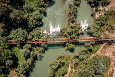 Alfeios River Railway Bridge 8
